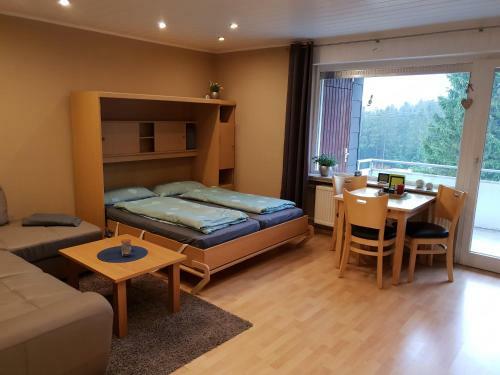 Apartamento Ferienwohnung Singer Am Erlebnisbocksberg