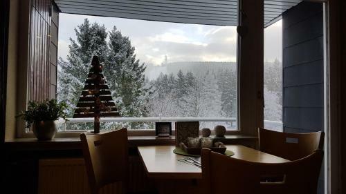 Apartamento Ferienwohnung Singer Am Erlebnisbocksberg