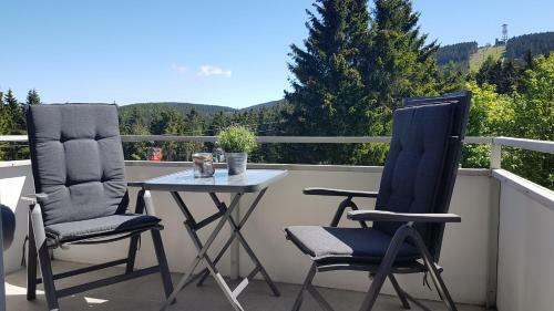 Apartamento Ferienwohnung Singer Am Erlebnisbocksberg