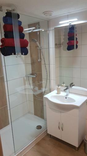 Apartamento Ferienwohnung Singer Am Erlebnisbocksberg