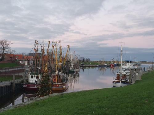 Nurdachhaus "murmel 2" - Greetsiel