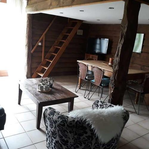 Apartamento Rimbes Casteljaloux - Gite 6 Pers Rustique