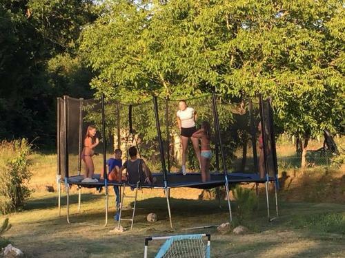 Apartamento Rimbes Casteljaloux - Gite 6 Pers Rustique