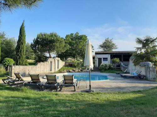 Apartamento Rimbes Casteljaloux - Gite 6 Pers Rustique