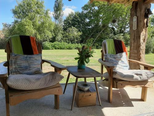 Apartamento Rimbes Casteljaloux - Gite 6 Pers Rustique