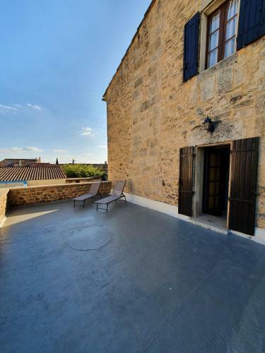 Hostal Suite Parentale Castillon Du Gard
