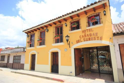 Hotel Ca�adas Del Sureste