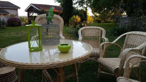G�te de Charme Robineau Eco-logis Gironde