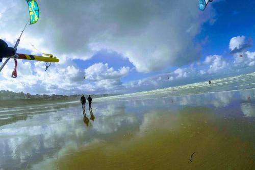 Gl 18 Gite � 100m de La Plage