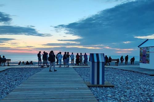 Apartamento Studio Cosy � 200m de La Plage Baie L'�vasion