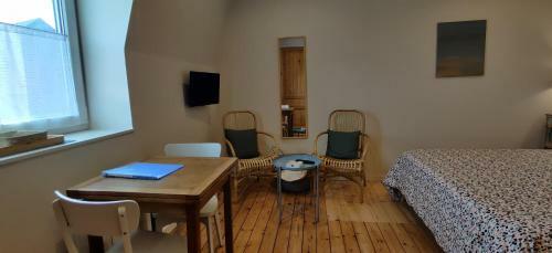 Apartamento Studio Cosy � 200m de La Plage Baie L'�vasion