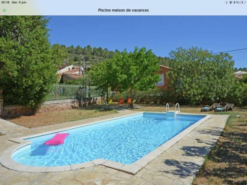 Villa Le Charme D'une Maison de Ma�tre, Grande Piscine.