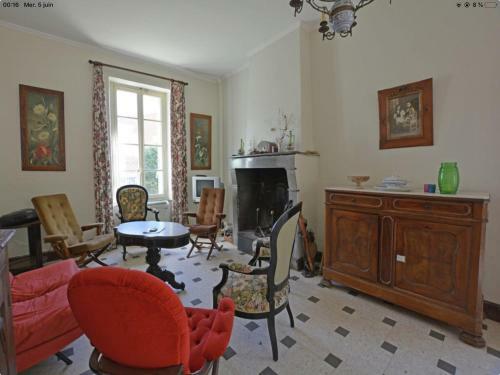 Villa Le Charme D'une Maison de Ma�tre, Grande Piscine.