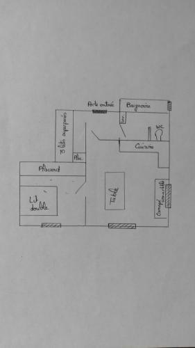 Apartamento Plein Centre - 4 � 5 Pers. - Tout Confort