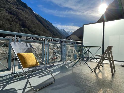 Apartamento Centre Ville, T2 Avec Terrasse Et Parking Couvert.