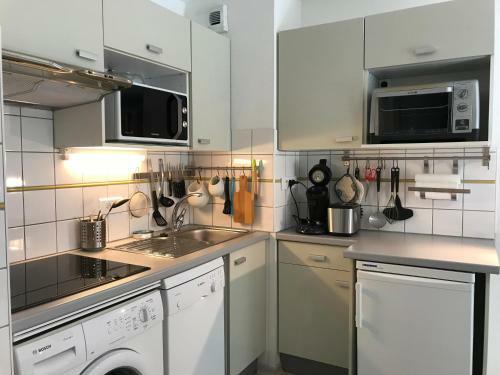 Apartamento T2 +alcove, R�cent 4/5 Pers. Parking. Balcon. Wifi