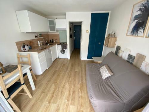 Apartamento Studio 207-les Pieds Dans L?eau � 30m de La Plage