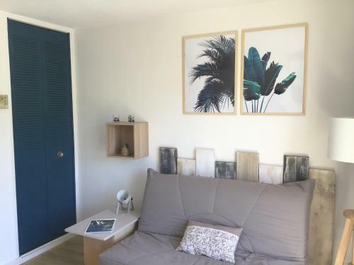 Apartamento Studio 207-les Pieds Dans L?eau � 30m de La Plage