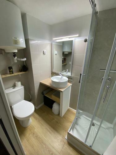 Apartamento Studio 207-les Pieds Dans L?eau � 30m de La Plage