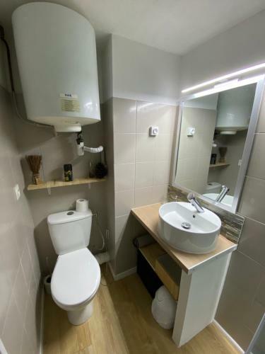 Apartamento Studio 207-les Pieds Dans L?eau � 30m de La Plage