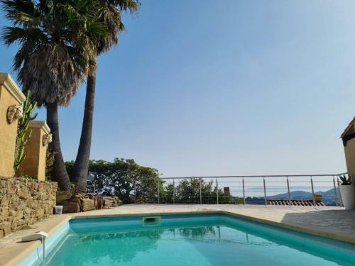 Mountain Beach Villa With Panorama View & Private Pool & Sun Terrasse