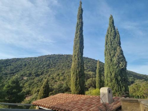 Mountain Beach Villa With Panorama View & Private Pool & Sun Terrasse