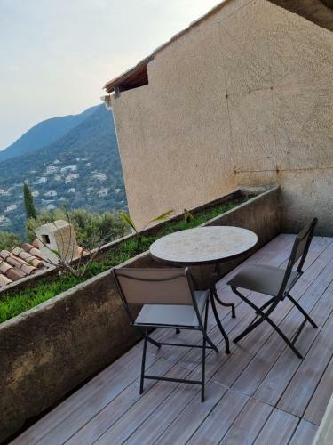 Mountain Beach Villa With Panorama View & Private Pool & Sun Terrasse