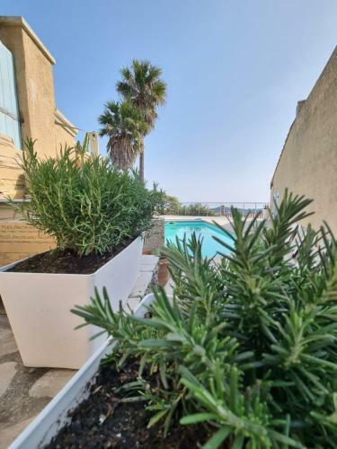 Mountain Beach Villa With Panorama View & Private Pool & Sun Terrasse