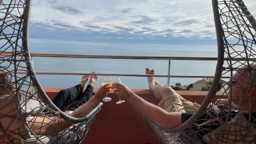 Apartamento Appartement Avec Vue Exceptionnelle Sur Mer