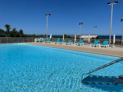 Apartamento Studio 4 Personnes Bord de Mer Avec Piscine