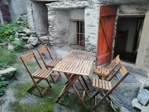Chalet View On Vanoise Mountain - 3 Bedrooms 70m2