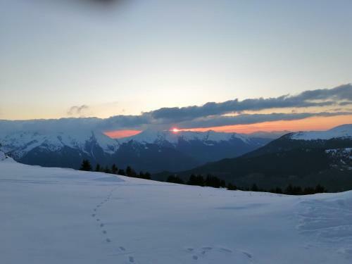 Chalet View On Vanoise Mountain - 3 Bedrooms 70m2