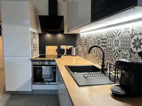 Apartamento Superbe Appartement Chic C?ur Cergy Pr�fecture