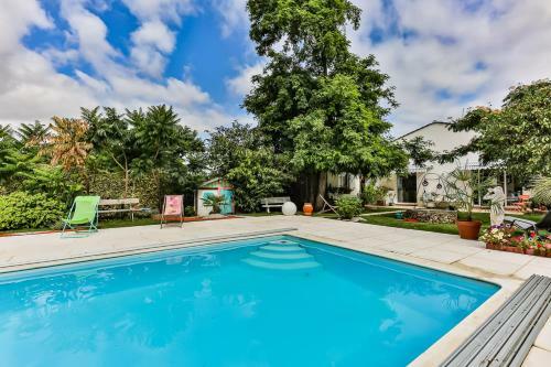 Belle Maison Au Calme Avec Piscine