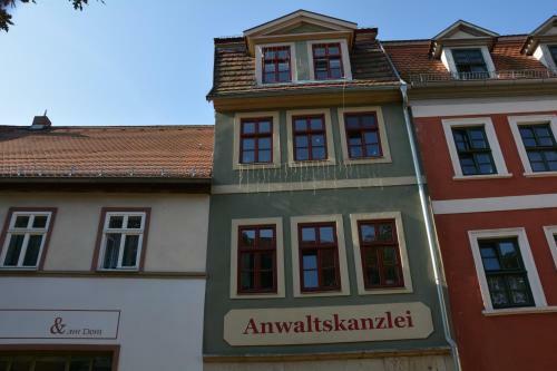 Apartamento Ferienwohnung Domschatz