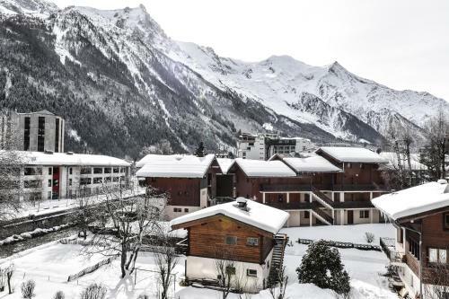 Apartamento Appartement La Vall�e Blanche Avec Parking Gratuit