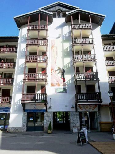 Apartamentos Chamonix-sud Studio With Balcony