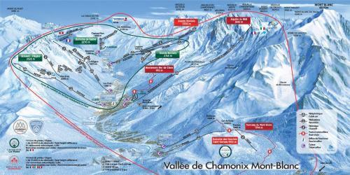 Apartamentos Duplex Chamonix Les Grands Montets