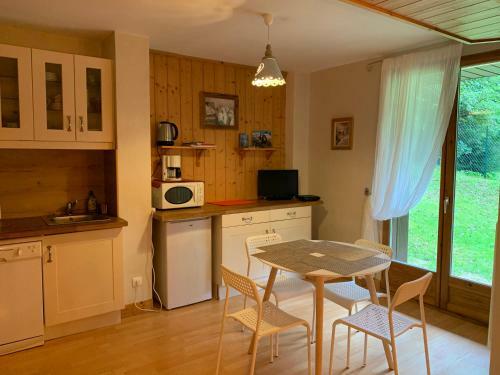 Apartamento Chamonix Studio Jardin