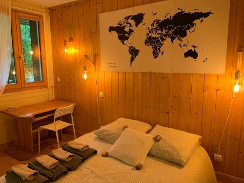 Apartamento Chamonix Studio Jardin