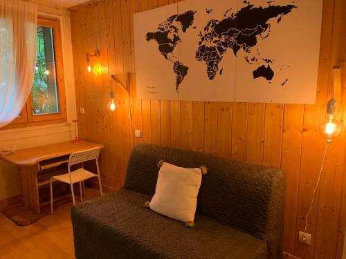 Apartamento Chamonix Studio Jardin