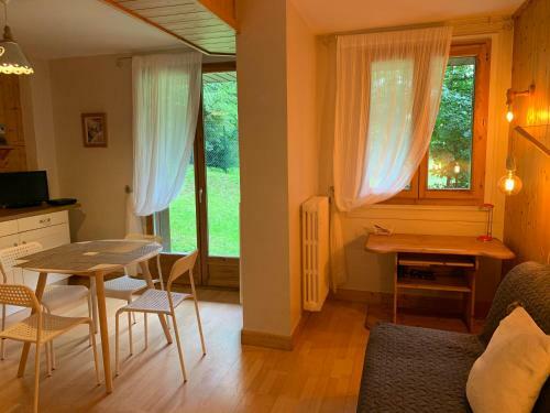 Apartamento Chamonix Studio Jardin
