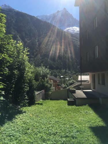 Apartamento Chamonix Studio Jardin