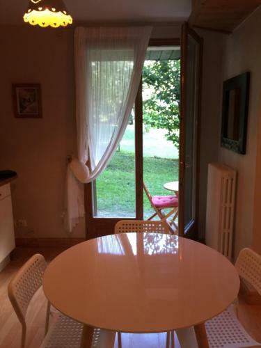 Apartamento Chamonix Studio Jardin