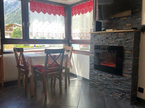 Apartamento Chamonix Centre - Wifi - Parking - R�s Aiguille Du Midi
