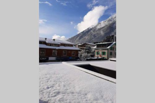 Apartamento Chamonix Centre - Wifi - Parking - R�s Aiguille Du Midi
