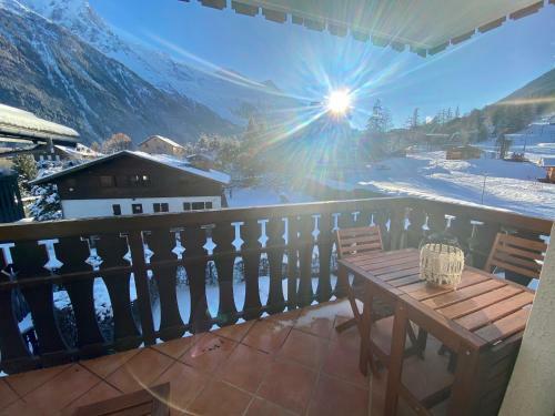 Cosy Apartment Ski In Out And Mt Blanc View