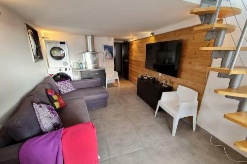 Apartamento Les Duplex de L'aiguille Du Midi 100m2 12 Couchages