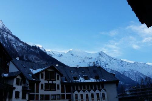 Apartamento Modern Apt With View On The Aiguille Du Midi
