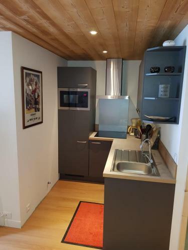 Apartamento Modern Apt With View On The Aiguille Du Midi